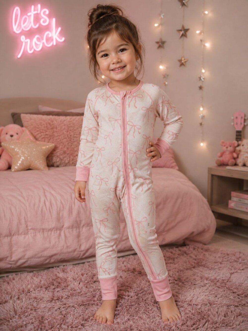 Silks Infant Romper in Halle from the premium bamboo children's  Size 3T Sleep